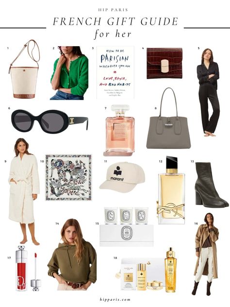 Looking for Christmas gift ideas for the Francophile in your life? Well, we got you covered! Here's all you need to add a big dollop of French style and Parisian vibe to your Christmas list ideas. Click the link for the ultimate Christmas list ideas for women, for men and for kids Christmas List Ideas For Women, Francophile Style, Francophile Gifts, Christmas Gift Ideas For Men, Christmas List Ideas, French Aesthetic, French Gifts, French Elegance, Parisian Vibes