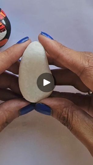 23K views · 423 reactions | Easy way to Paint Penguin on Pebble 💖🐧 | Little Rocks | Underskore Productions · I Wanna 30s Penguin Pebble Art, Easy Pebble Painting, Penguin Painted Rocks, Penguin Rock Painting, Painted Rocks Kids, Pebble Painting, Pebble Art, Stone Painting, Painted Rocks