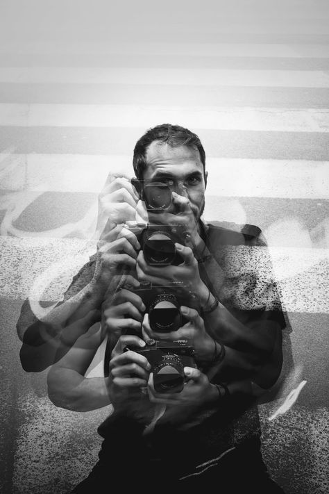 How to shoot and edit multiple exposures - Blog Photography Tips - ISO 1200 Magazine Multi Exposure Photography Ideas, Simple And Complex Photography, Multi Exposure Photography, Complex Photography, Multiple Exposure Photography, College Course, Double Exposure Photography, Camera Tips, Art College