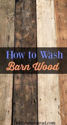 How To Wash Reclaimed Barn Wood. Using vinegar, hot water, Dawn platinum dish soap you can clean you beautiful barn wood to use for all you DIY projects. Old Wood Crafts, Barn Board Wall, Old Wood Projects, Nintendo Console, Barn Wood Crafts, Barn Wood Projects, Old Barn Wood, Reclaimed Wood Projects, Barn Board