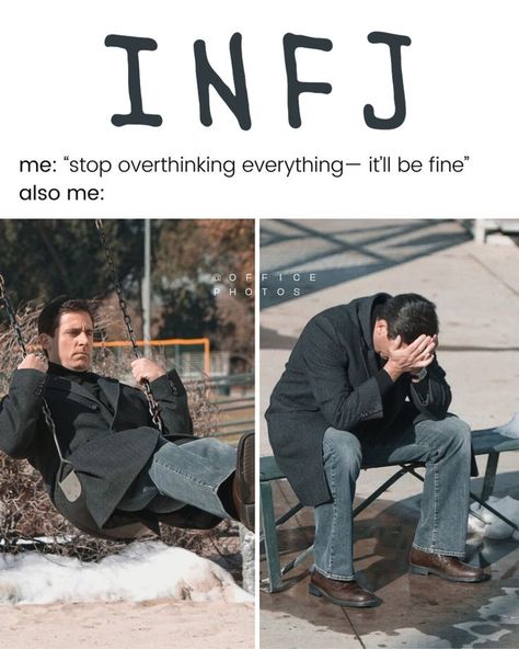 The INFJ Ni-Ti loop is when INFJs get stuck using their Introverted Intuition (Ni) function with their Introverted Thinking (Ti) function while skipping over their Extroverted Feeling (Fe) function. 

Getting stuck in this loop causes us to act out our character. Instead of the warm friendly person that we usually are, we become cold and critical. How To Become A Cold Person, Infj Ni Ti Loop, Ni Ti Loop, Infj Astetic, Infj Personality Type Characters, Infj Personality Characters, Infj Personality Humor, Ti Function, Infj Vibes Aesthetic