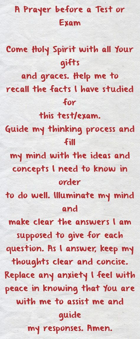 Prayers For Taking A Test, Prayers Before A Big Test, How To Do Well In Exams, Prayer Before A Test, Positive Test Taking Affirmations, Before Exam Affirmation, Affirmation To Clear Exam, Before Test Affirmations, Spells For Exam Success