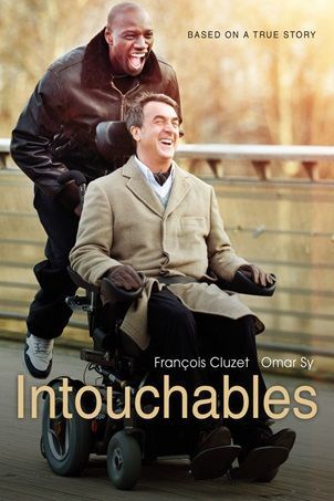 Intouchables Movie, True Story Movies, The Intouchables, Omar Sy, Books Photography, Bon Film, French Movies, Favourite Movie, Movies Worth Watching