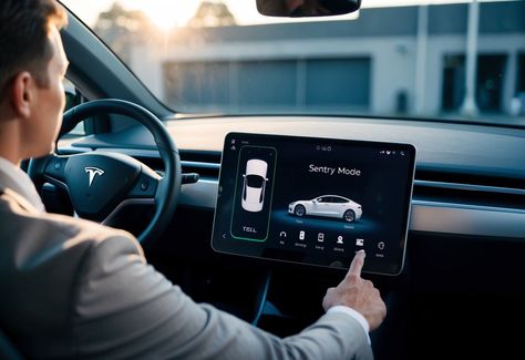 Learn how to view and manage Tesla Sentry recordings effortlessly with this step-by-step guide. Ideal for Tesla owners curious about accessing and utilizing Sentry mode footage, this guide provides clear instructions on effectively viewing your car's security recordings. Whether you're new to Tesla or looking to streamline your experience, discover the simplest way to handle Sentry recordings and enhance your vehicle security management. Security Management, Ultimate Garage, Tesla Owner, Tesla S, External Hard Drive, Car Camera, Guard Dogs, Step Guide, Tesla