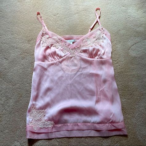 Brand New Size L Pale Pink Lace Details Size Zipper Adjustable Strap Same Day Or Next Day Shipping Y2k Car Interior, Duck Nails Y2k, Y2k Core, Y2k Drawings, Pink Lace Cami, 2000s Clothing, Tropical Fashion, Y2k Dress, Y2k Clothing