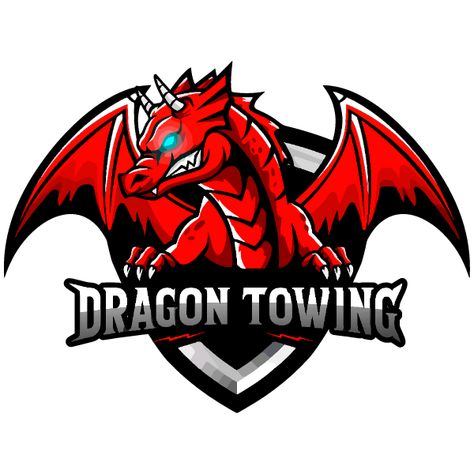 Dragon Logo Design, Red Dragons, Home Screen Wallpaper Hd, Logo Dragon, Stream Design, Dragon Logo, Sports Logo Inspiration, Logo Game, Team Banner