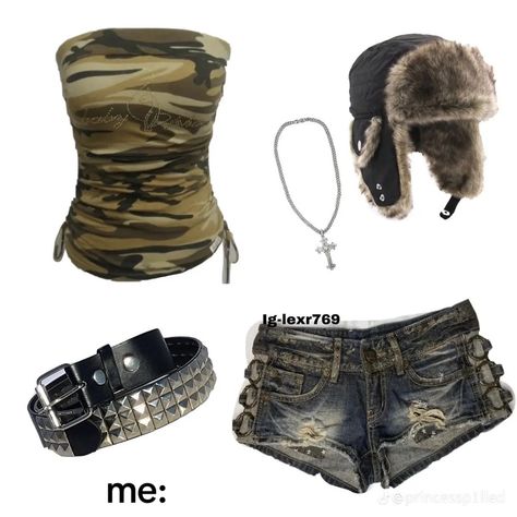 2000’s Outfit, Estilo Emo, Mcbling Fashion, Trashy Outfits, 2000s Outfits, Kleidung Diy, 2000s Fashion Outfits, Emo Outfits, Stil Inspiration