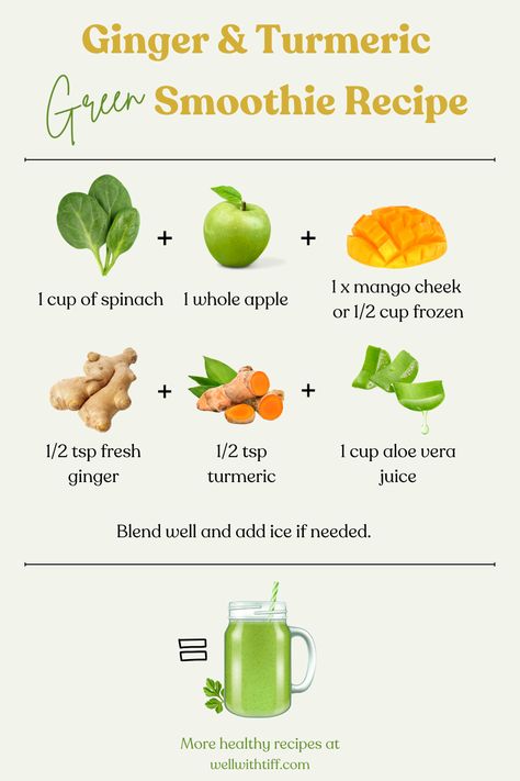 Start your weekend off strong with this delicious detox smoothie that is gut friendly!! Green Smoothie | Green Smoothie Recipes Healthy | Spinach Smoothie Recipes | Healing Girl Fall Green Smoothie Recipes Healthy Breakfast, Detox Island Green Smoothie Recipe, Smoothie Flat Belly, Medicinal Drinks, Island Green Smoothie Recipe, Green Smoothie Recipes Breakfast, Island Green Smoothie, Green Smoothie Recipes Healthy, Ginger Smoothie Recipes