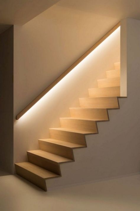 Lighting Stairs, Stairs Outdoor, Staircase Lighting Ideas, Stairs Lighting, Stairway Lighting, Stairs Ideas, Staircase Decor, Staircase Lighting, Stair Case