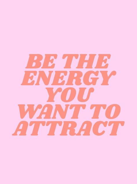 be the energy you want to attract | society6.com/typeangel | inspirational and positive with a retro tumblr aesthetic to hang on your walls | buy cute art prints, framed prints, canvas art and tapestries | #quotes #inspirationalquotes #positivequotes #motivationalquotes #inspiringquotes #tumblrquotes #aesthetic #tumblraesthetic #collagepictures #collagequotes #affirmations #visionboard #moodboard #society6 #roomdecor #roominspiration #roomideas #bedroomdecor #bedroomideas #dormideas Now Quotes, Inspirerende Ord, Motivation Positive, Vie Motivation, Motiverende Quotes, Quotes Aesthetic, Aesthetic Quotes, Tumblr Quotes, Motivational Quotes For Working Out