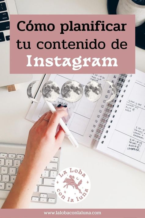 Si eres una mujer emprendedora en Instagram, sabes lo importante que es crear contenido valioso y atractivo para tu audiencia. Todo empieza por la creación de un plan de contenido. Contar con pilares de contenido es uno de los pasos más importantes de una buena estrategia de contenido en Instagram, pues tu comunidad verá consistencia y te permitirá posicionarte como experto mucho más rápido. Haz clic para leer los otros tips y consejos por la Loba con la Luna. #instagram Marketing Digital Ideas, Photographers Instagram, Instagram Hacks, Wellness Coach, Nail Spa, Instagram Tips, Personal Branding, Instagram Feed, Ideas Para