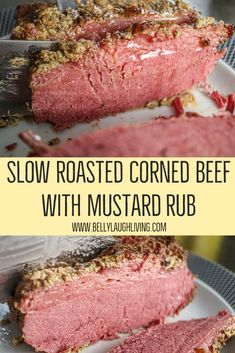 Brisket In Instant Pot, Brisket In Air Fryer, Slow Roasted Corned Beef, Reheat Brisket, Brisket In Oven, Roasted Corned Beef, Corned Beef Recipes Slow Cooker, Baked Corned Beef, Reuben Sandwiches