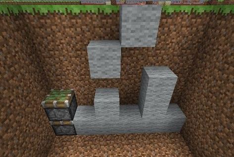 How to Make the Simplest Invisible Door Ever in Minecraft « Minecraft :: WonderHowTo Minecraft Redstone, Invisible Doors, Minecraft Castle, Minecraft Tips, Minecraft Stuff, Minecraft Projects, Minecraft Creations, Clever Design, Super Simple