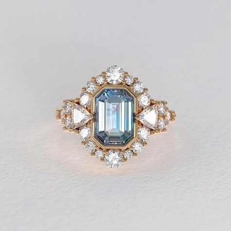 Antique Vintage Wedding Ring, Antique Wedding Rings Vintage, Aquamarine Ring Engagement, Vintage Aquamarine Ring, Gold Knot Ring, Vintage Engagement Rings Art Deco, Vintage Wedding Ring, Vintage Engagement Rings Sapphire, Romantic Rings