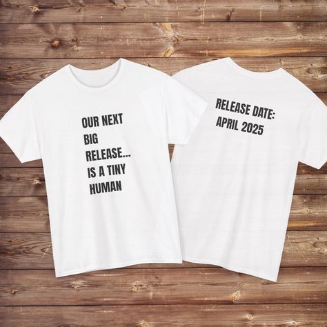 Custom Pregnancy Announcement Tshirt, for Developers Parents, Funny Pregnancy Reveal Shirt, Baby Reveal Shirt, Pregnant, New Mom Shirt Baby Reveal Shirt, New Mom Shirt, Pregnancy Reveal Shirt, Funny Pregnancy, Pregnancy Humor, Pregnancy Reveal, Baby Reveal, Pregnancy Reveals, Tiny Humans