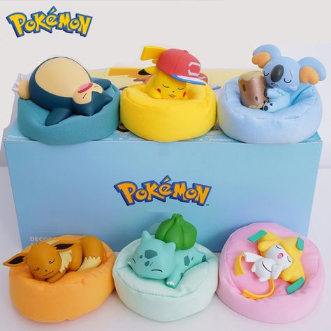 Smarter Shopping, Better Living! Aliexpress.com Pokemon Ornaments, Pokemon Sleep, Pokemon Figures, Pokemon Series, One Piece Hoodie, Colorful Slippers, Base Model, Character Collection, Anime Hoodie