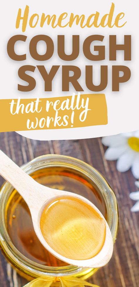 Cough Remedies For Kids, Cough Syrup Recipe, Homemade Cough Syrup, Best Cough Remedy, Homemade Cough Remedies, Toddler Cough Remedies, Dry Cough Remedies, Syrup Recipes, Cough Medicine