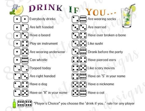 Drunk Games, Girls Night Games, Alcohol Games, Sleepover Party Games, Drinking Card Games, Diy Party Games, Funny Party Games, Teen Party Games, Drinking Games For Parties