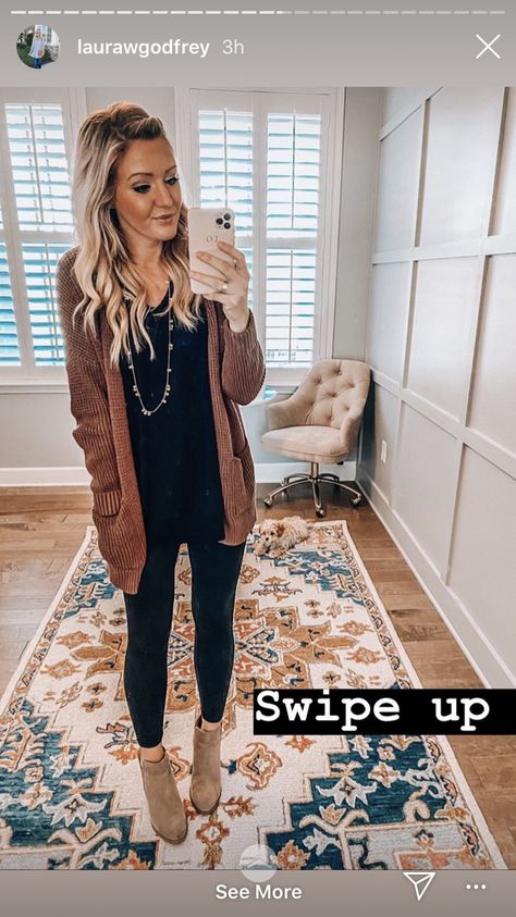 Autumn Casual Work Outfits, Outfit Ideas With Flat Shoes, Legging Professional Outfit, Tan Sweater Work Outfit, Black Leggings Outfit Business Casual, Winter Business Shoes Women, Business Casual With Boots Work Attire, Realtor Fall Outfits, January Business Casual Work Outfits