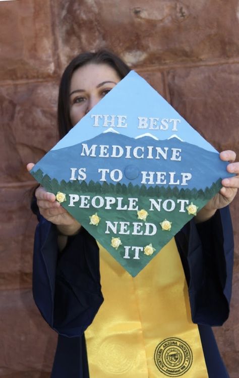 Public health, preventative medicine, primary prevention graduation cap Public Health Graduation Cap, Public Health Dentistry, Public Health Logo, Public Health Quotes, Public Health Poster, Dental Public Health, Public Health Career, Graduation Cap Designs College, Graduation Designs