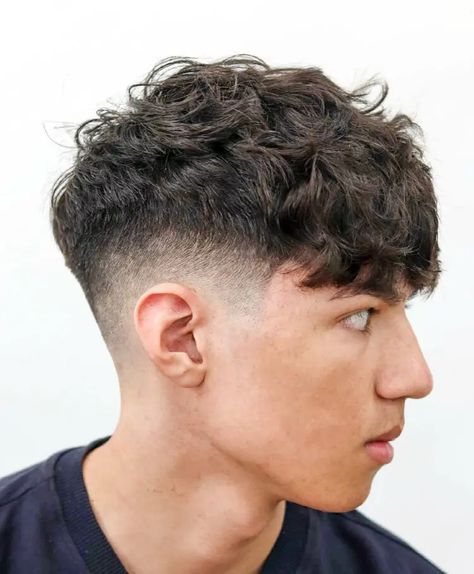 100 Best Hairstyles for Teenage Boys - The Ultimate Guide | Haircut Inspiration Boys Messy Hair, Thick Hair Styles For Men, Messy Fringe Haircut Men, Hairstyles For Teenage Boys, Brown Haircuts, Kid Haircut, Haircuts For Teenagers, Teenage Haircuts, Texture Fringe