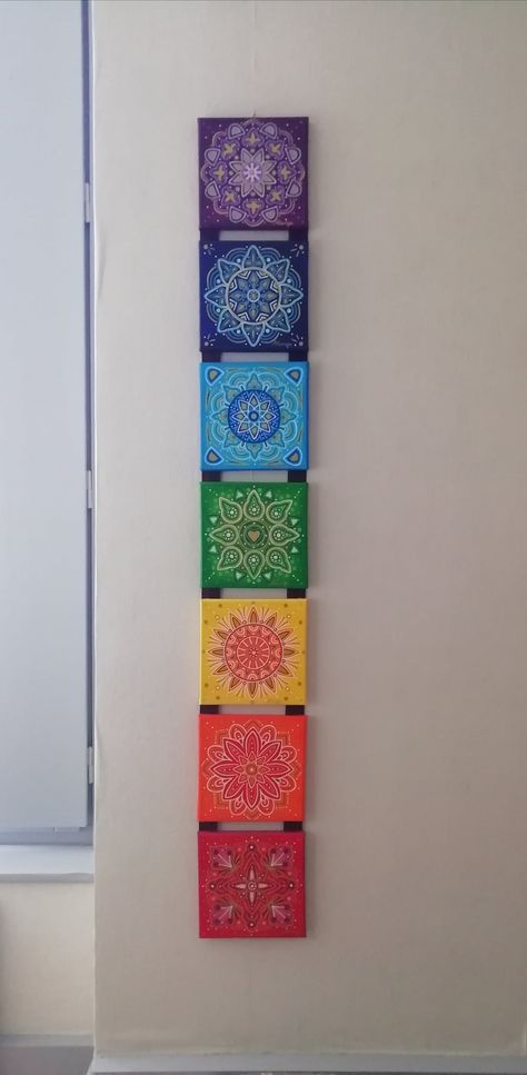 This Wall Decor item by NathalieVallanceArt has 8 favorites from Etsy shoppers. Ships from France. Listed on 22 Apr, 2024 Chakra Art Mandala, Mandir Ideas, Chakra Wall Hanging, Chakra Painting, Art Chakra, Dotted Mandala, Bohemian Diy, The 7 Chakras, Mandala Wall Decor