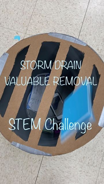 Mr. R’s STEAM Lab on Instagram: "Storm Drain Valuable Retrieval Challenge K-5 Makers are having a blast with this weeks challenge. Can they retrieve their item in time to make their flight? Watch to find out! This awesome challenge was inspired by @mrerdreich #stem #teachersofinstagram #elementaryschool #primaryschool #engineering #challenge #designprocess #makerspace #handsonlearning #elementaryteacher" 5 Minute Stem Activities, Stem Engineering Challenges, Stem Challenge High School, Stem Projects For High School, Stem Activities High School Engineering, Storm Drain Stem Challenge, High School Steam Projects, Stem For 3rd Grade, Water Steam Activities