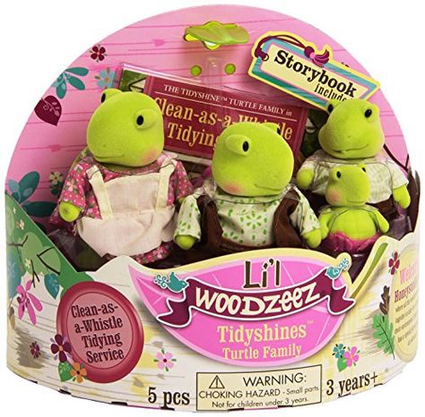 Lil Woodzeez Tidyshines Turtle Family Li'l Woodzeez http://smile.amazon.com/dp/B003ZOHMDG/ref=cm_sw_r_pi_dp_UBD6wb0Y6WQ85 Lil Woodzeez, Video Game Images, Miniature Animals, Family Set, Sylvanian Families, Childhood Toys, Woodland Creatures, Animal Figurines, Kids Christmas