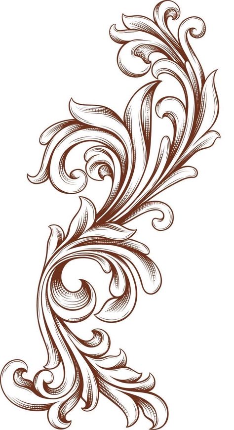 Baroque Tattoo, Gothic Tattoos, Illusion Tattoos, Optical Illusion Tattoos, Filigree Tattoo, Animal Tattoo Ideas, Tattoo Filler, Western Tattoos, Muster Tattoos