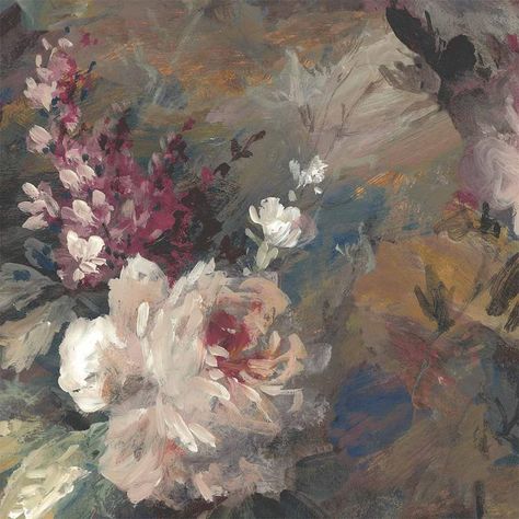 Moody Wallpaper, Dutch Masters, Botanical Wallpaper, Creative Mind, Wallpaper Samples, Floral Wallpaper, Mural Wallpaper, Magnolia, Wall Murals