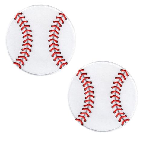 PRICES MAY VARY. Size: 3.5" x 3.50" (9 x 9 cm). Set of two baseball patches.The generous size and vibrant colors will make any plain item stand out! PatchMommy embroidered patches are super cute and of high-quality! They can be used for decorative purposes or to cover-up a hole or stain in your clothes. Apply them to t-shirts, jackets, jeans, pants, dresses, backpacks, bags, hats, quilts, towels, sheets...the list goes on and on! CHECK OUT the entire collection and find adorable designs to embel Dodgers Girl, Girl Patches, Jackets Jeans, Sports Balls, Sew On, Embroidered Patches, Jeans Pants, Appliques, 2 Pack