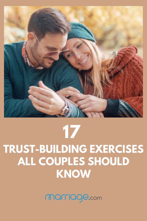 building trust between you and your partner is an important task that needs to be done at the beginning of the #relationship and carried on throughout. Listed down below are the top 17 trust-building exercises for couples. Trust Building Exercises For Couples, Couples Building Activities, How To Build Relationships, Couples Trust Building Exercises, Bonding Exercises For Couples, Relationship Exercises For Couples, Couples Relationship Building, Relationship Trust Affirmations, Trust Exercises For Couples