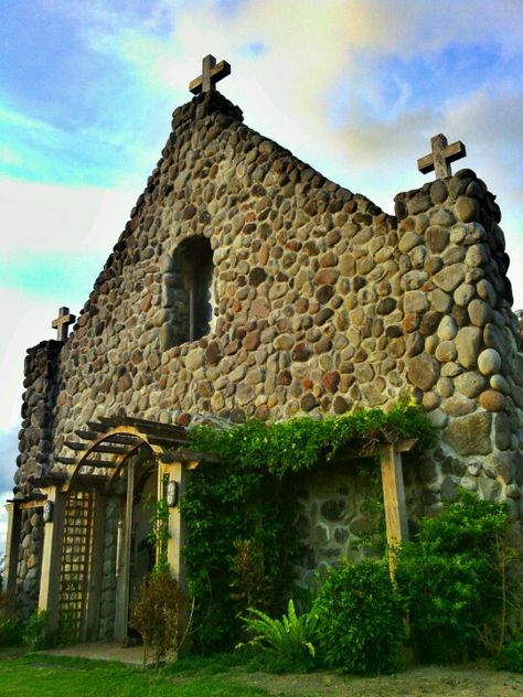 Mt Carmel Chapel... My Batanes... Mount Carmel, Caramel, House Styles, Building, Travel, Ruins