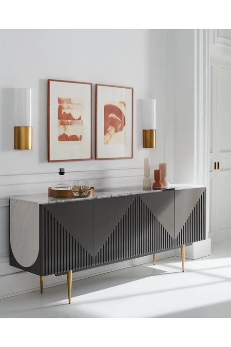 Console Tables In Living Room, Sideboard Gold, Modern Buffet, Traditional Dining, Traditional Dining Room, Elegant Sofa, Over The Edge, Moving Furniture, Modern Console