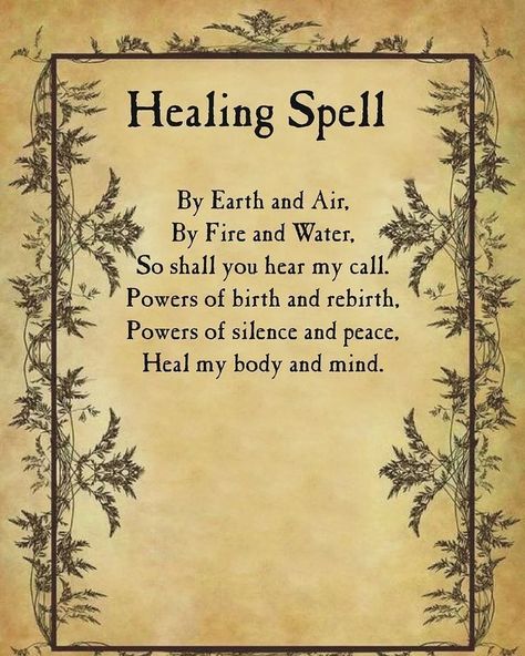 Owener has changed. Lana isn't on Instagram: “A new healing spell. But, careful we don't use those spells on everyone. Always remember that some of them die😊😊 #witches…” Healing Spell, Halloween Spell Book, Witchcraft Spells For Beginners, Spells For Beginners, Easy Spells, Wiccan Magic, Witch Spirituality, Magic Spell Book, Grimoire Book