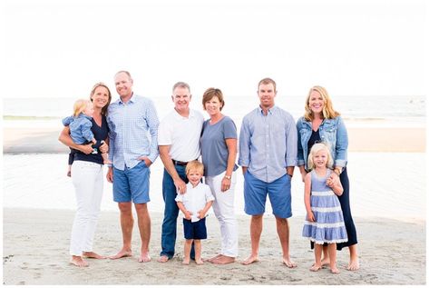 Beach Pictures White Outfit, Denim And White Beach Family Photos, Best Colors To Wear For Beach Pictures, Blue White And Khaki Family Photo, Beach Picture Outfit Ideas, What To Wear For Family Beach Pictures, Blue White Khaki Family Pictures Beach, Outfit Ideas For Beach Family Pictures, Family Beach Pictures Outfits Blue