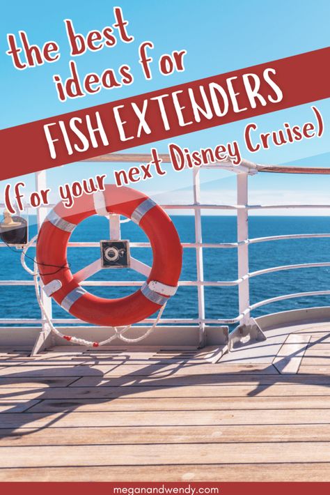 The Best Disney Cruise Fish Extender Gift Ideas - Megan and Wendy Best Fish Extender Gifts, Fish Extender Gift Ideas For Adults, Fish Extenders Disney Cruise Gift Ideas, Disney Cruise Ideas, Disney Cruise Fish Extender Gift Ideas, Fish Extenders Disney Cruise, Fish Extender Gift Ideas, Disney Cruise Fish Extender Gifts, Disney Trivia