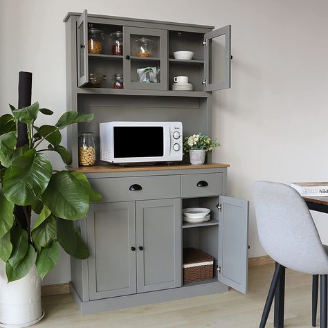 Stand alone pantry cabinet