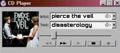 Windows Widget, Music Widget, 2000s Emo, I'm A Loser, Screen Icon, 2000s Nostalgia, All We Know, Phone Inspiration, Iphone App Design