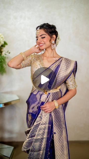 Drapping Saree Designer, Bridal Saree Draping Styles, Two Saree Draping Styles, Bengali Style Saree Draping, Saree Party Look, Saree Wedding Guest Look, Double Saree Draping Styles, Saree With Dupatta Draping, Saree Drapping Style Modern