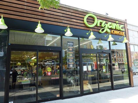 Organic Shop Design, Supermarket Design Interior, Organic Supermarket, Storefront Signage, Honey Store, Kosher Kitchen, Green Architect, Organic Store, Coffee Shop Branding