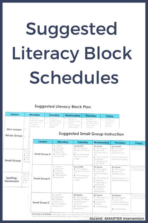 How to Organize Your Structured Literacy Block | Do you ever feel like there just aren’t enough hours in the day to get done all that you need to accomplish with your students? #organization #school #specialeducation #teacherorganization #adhd #dyslexia Science Of Reading Daily Schedule, Structured Literacy Instruction, Literacy Block Schedule 1st Grade, Structured Literacy Lesson Plan, Structured Literacy Small Groups, Structured Literacy Activities, Reading Block Schedule, Block Schedule Teaching, Literacy Block Schedule