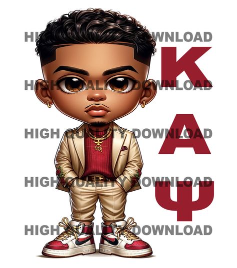 Male Cartoon, Kappa Alpha Psi Fraternity, Kappa Alpha Psi, Cute Animal Clipart, Delta Sigma Theta, Sorority And Fraternity, Png Transparent Background, Animal Clipart, Personal Project