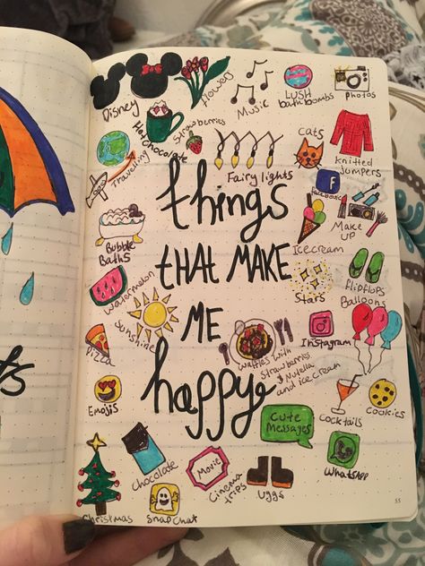 Bullet journal, things that make me happy Things That Make Me Happy Drawings, What Makes Me Happy Journal, Things That Make Me Happy Journal, What Makes Me Happy List, Things That Make Me Happy, What Make Me Happy, What Makes Me Me, Journal Things, What Makes Me Happy