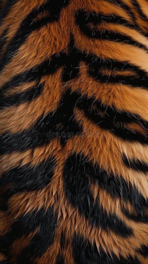 Close-up of a tiger fur texture, detailed animal pattern. Wildlife and nature concept royalty free stock images Micah Core, Fur Background, Tiger Fur, Tiger Skin, Fur Texture, Texture Photography, Vector Portrait, A Tiger, Pattern Tattoo