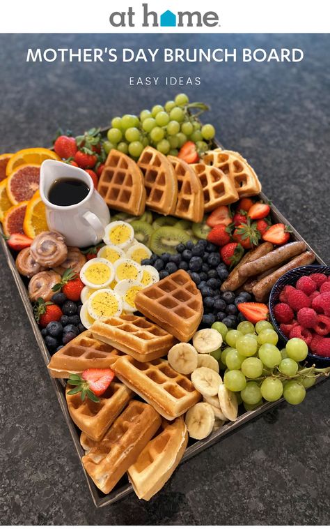 Mother’s Day Charcuterie Board, Mothers Day Charcuterie Board, Classic Charcuterie Board, Brunch Boards, Brunch Charcuterie Board, Brunch Mesa, Charcuterie Picnic, Breakfast Charcuterie, Homemade Breakfast Recipes