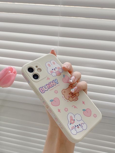 Bear Iphone Case, Kawaii Iphone Case, Casing Iphone, Produk Apple, Girly Phone Cases, Kawaii Phone Case, Iphone Cases Cute, Pretty Iphone Cases, Cats Iphone