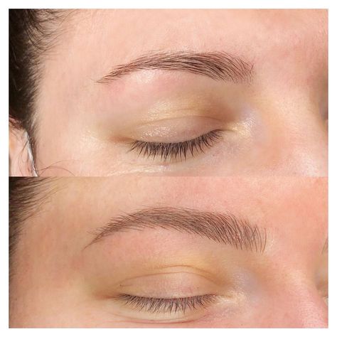 🌺HAYDEN | Brow Artist 🌺 on Instagram: “Natural details👀 I never like to overwork the skin. Overworking the skin can cause it to push out the pigment or for the strokes to muddle…” Natural Nano Brows, Nano Brows, Pmu Artist, Micro Blading, Lovely Hairstyles, Blonde Eyebrows, Better Version Of Yourself, Beauty Eyebrow, Eye Brows