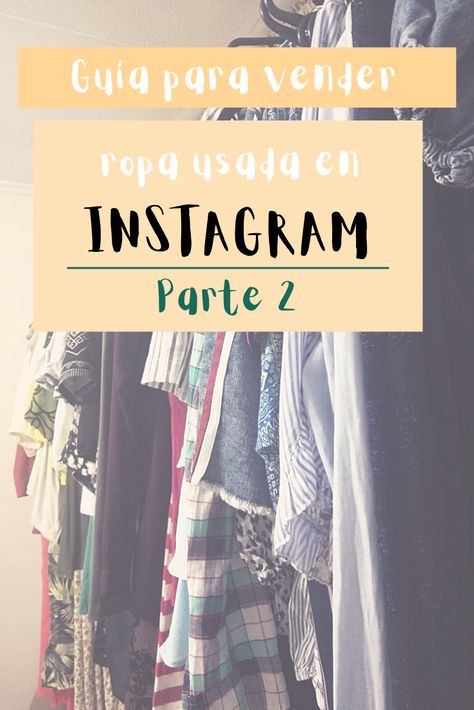 Moda Circular, Closet Sale, Instagram Marketing Tips, Instagram Feed Ideas, Instagram Marketing, Two Hands, Second Hand Clothes, Instagram Feed, Women Empowerment