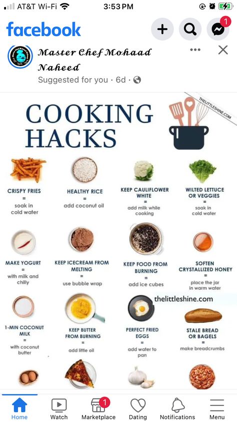 Cooking Tips For Beginners, Cooking Basics For Beginners, Hostel Food Hacks, Beginner Cooking, Cooking Mistakes, Culinary Basics, Kitchen Tips And Tricks, Kitchen Hacks Food, Cooking Tips And Tricks